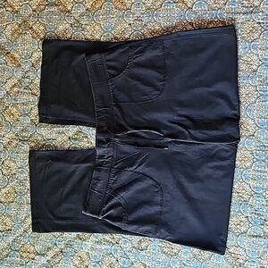 Prospirit Women's Black Lounge Pants Size L Large